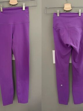 lululemon athletica Wunder Train High-Rise Leggings